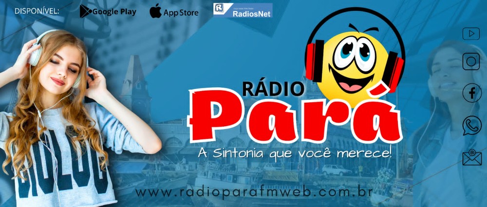 RÁDIO PARÁ A SINTONIA QUE VOÇE MERECE